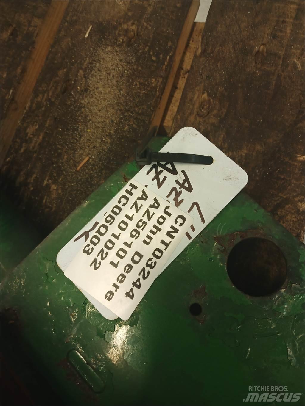 John Deere 9540 Další