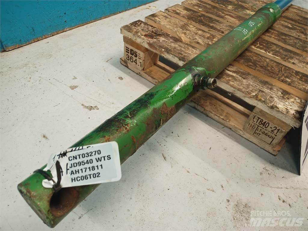 John Deere 9540 Hydraulika