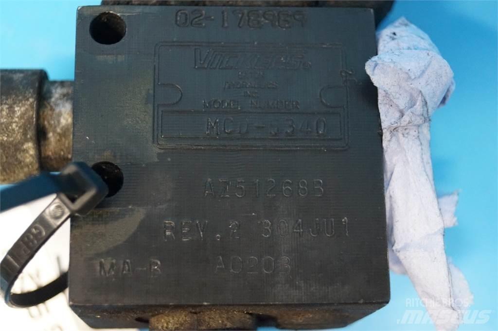 John Deere 9540 Hydraulika