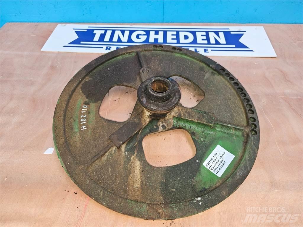 John Deere 9540 Další