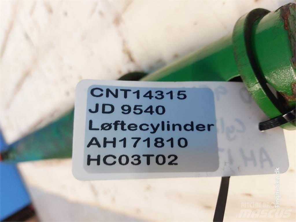John Deere 9540 Hydraulika