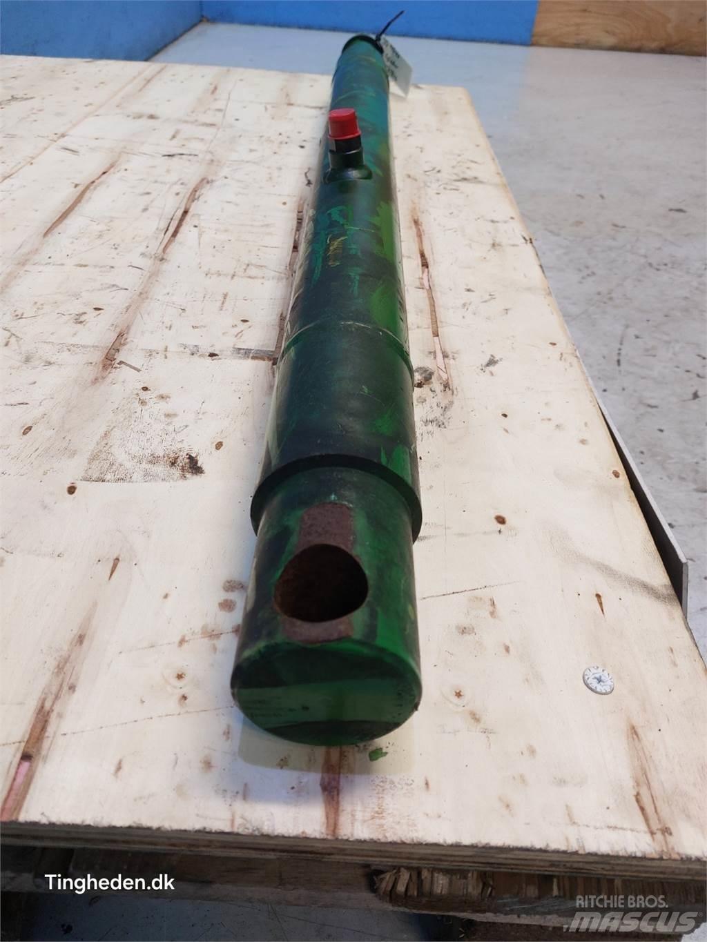John Deere 9540 Hydraulika