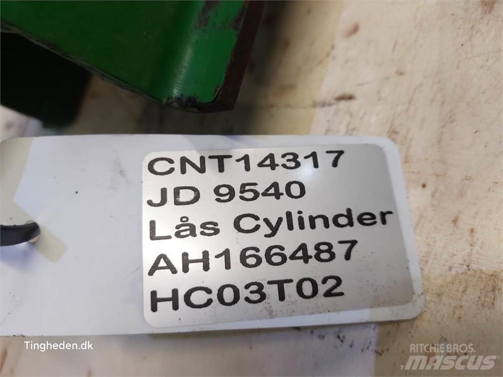 John Deere 9540 Hydraulika