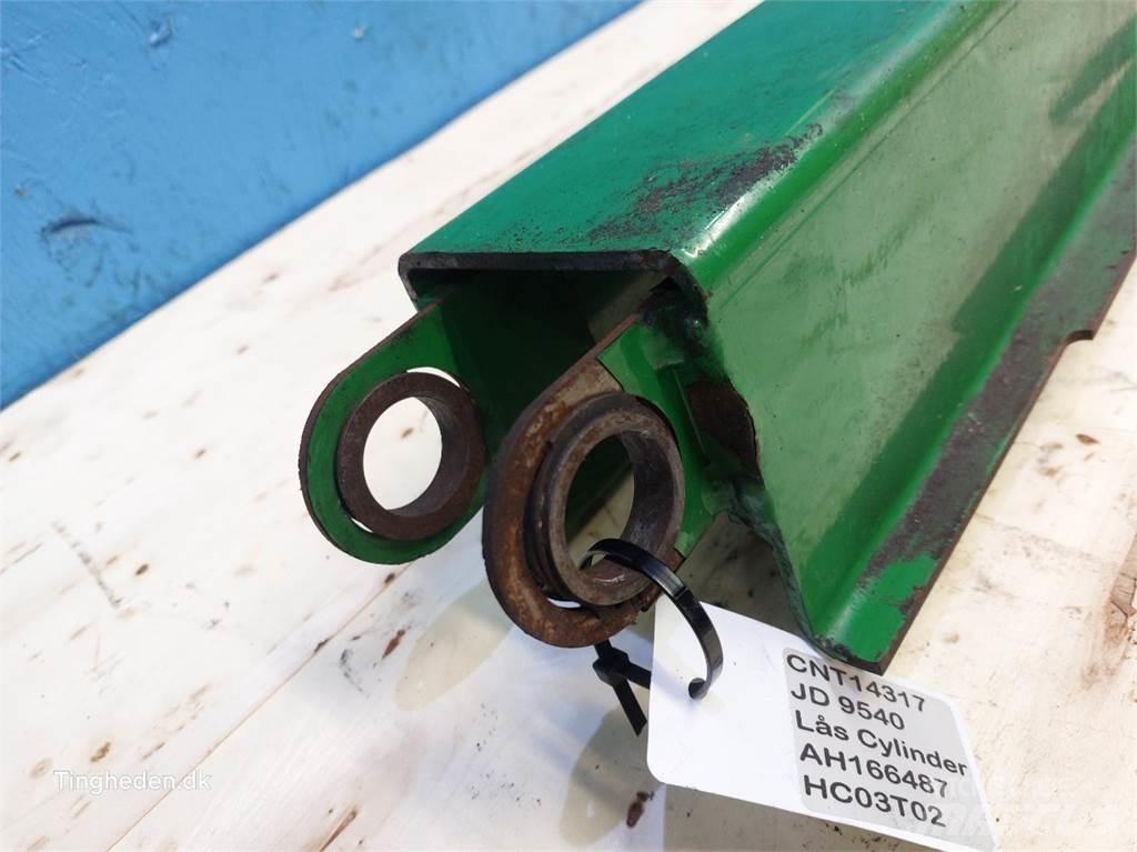John Deere 9540 Hydraulika