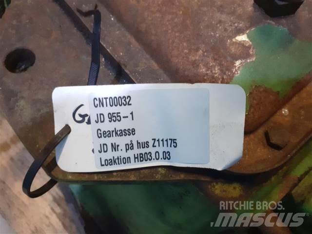 John Deere 955 Převodovka