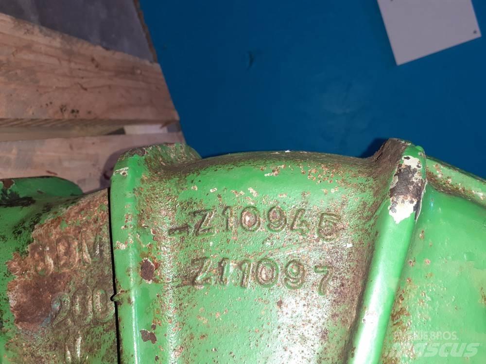 John Deere 955 Příslušenství a náhradní díly ke kombajnům