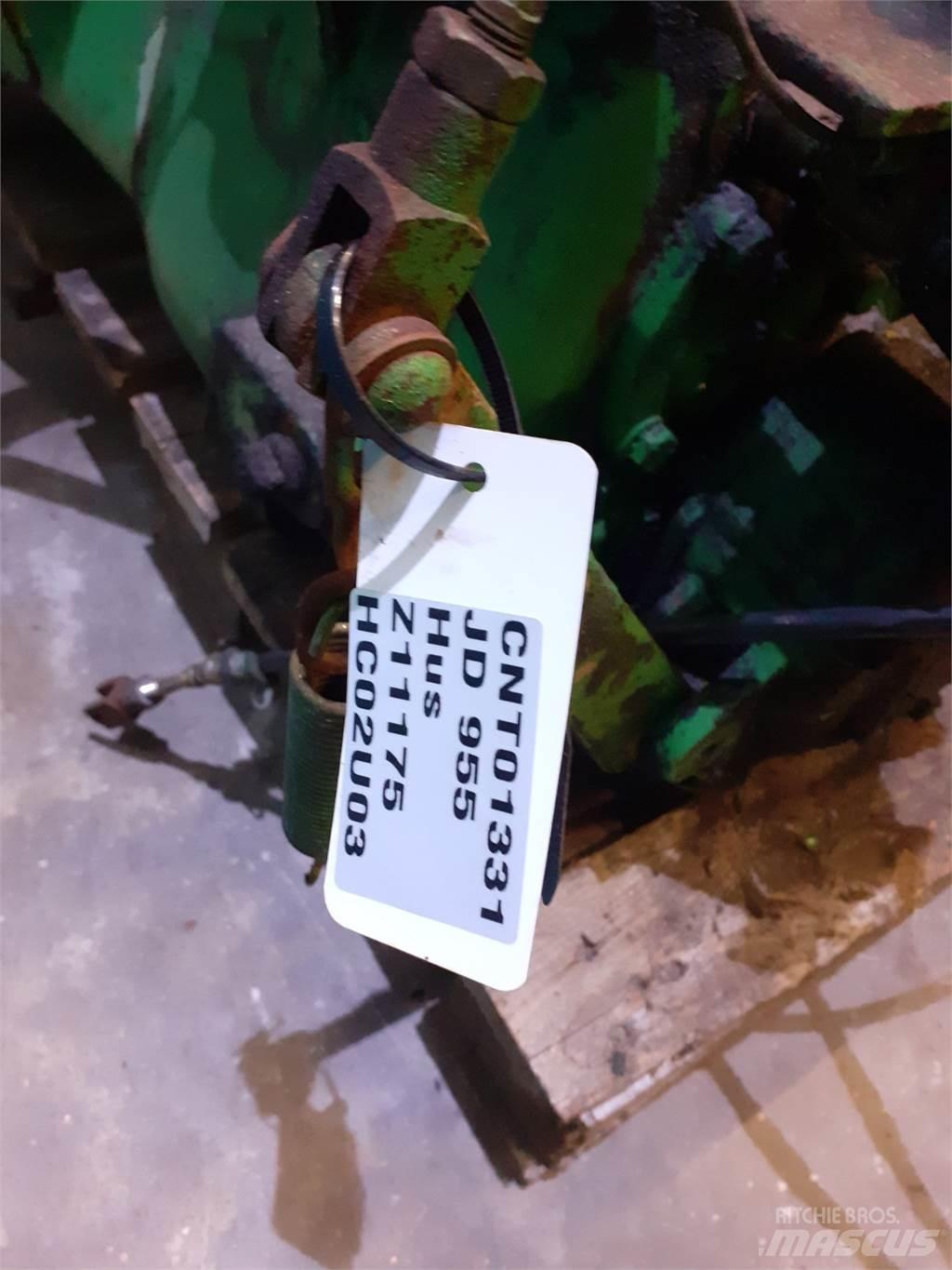 John Deere 955 Převodovka