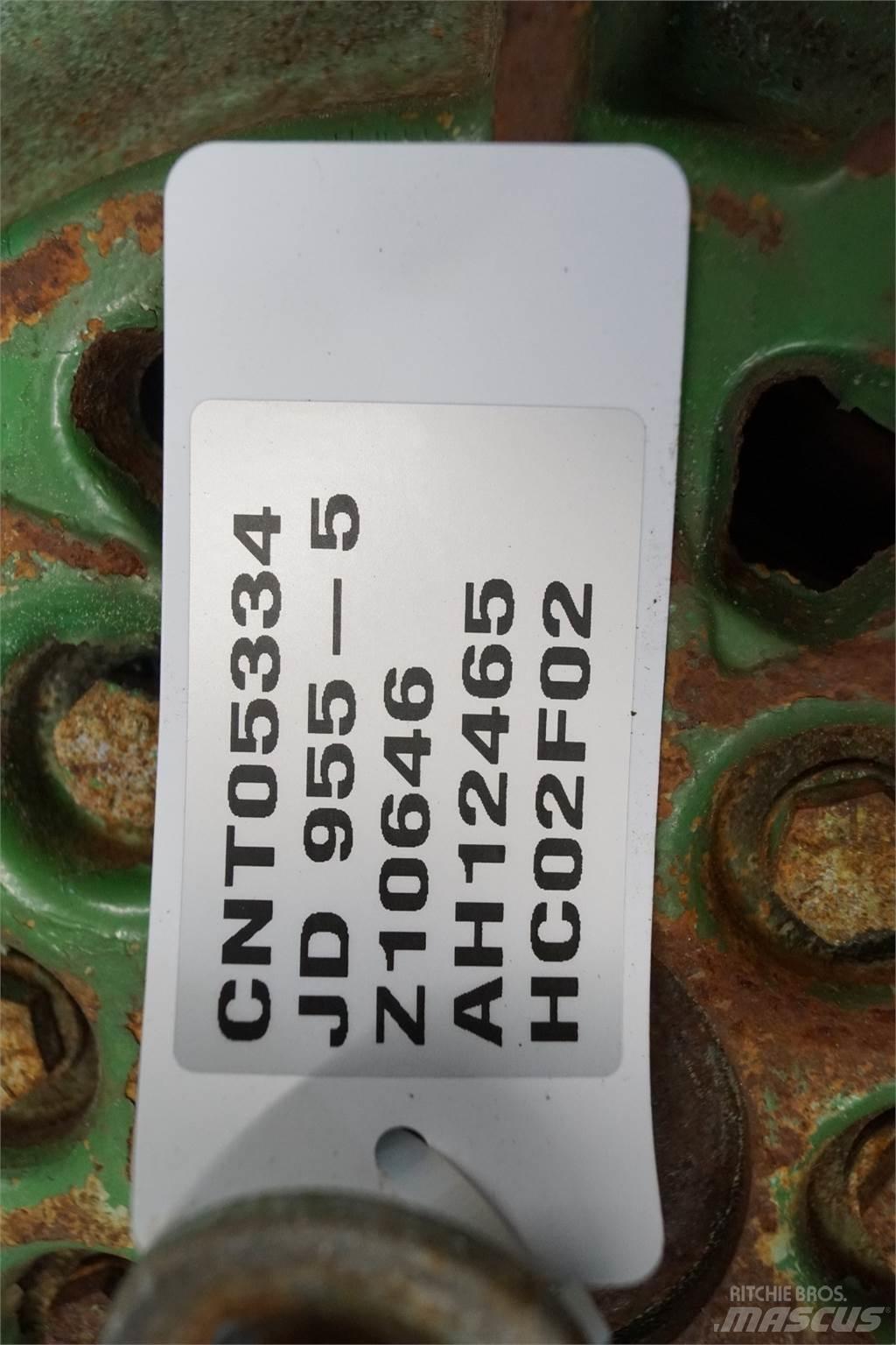 John Deere 955 Další
