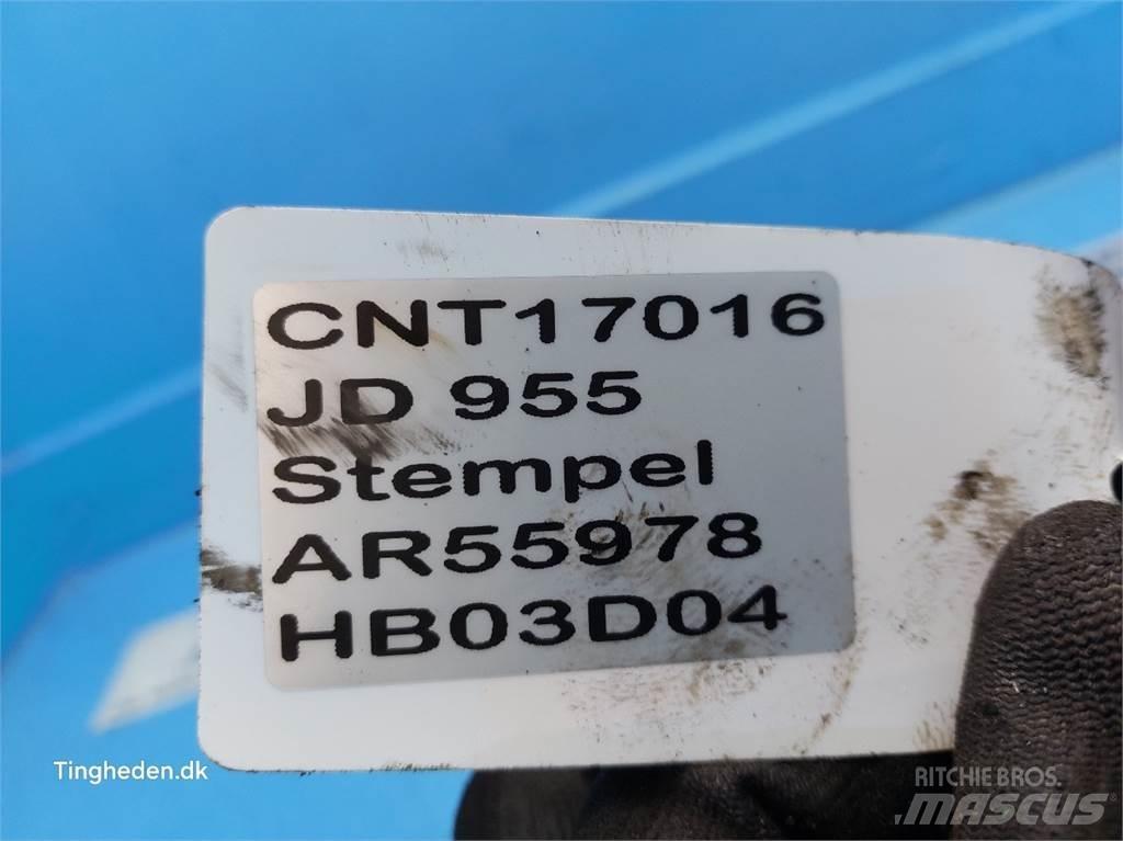 John Deere 955 Motory