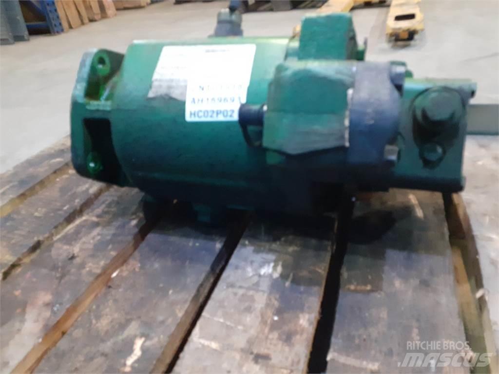 John Deere 9640 Hydraulika