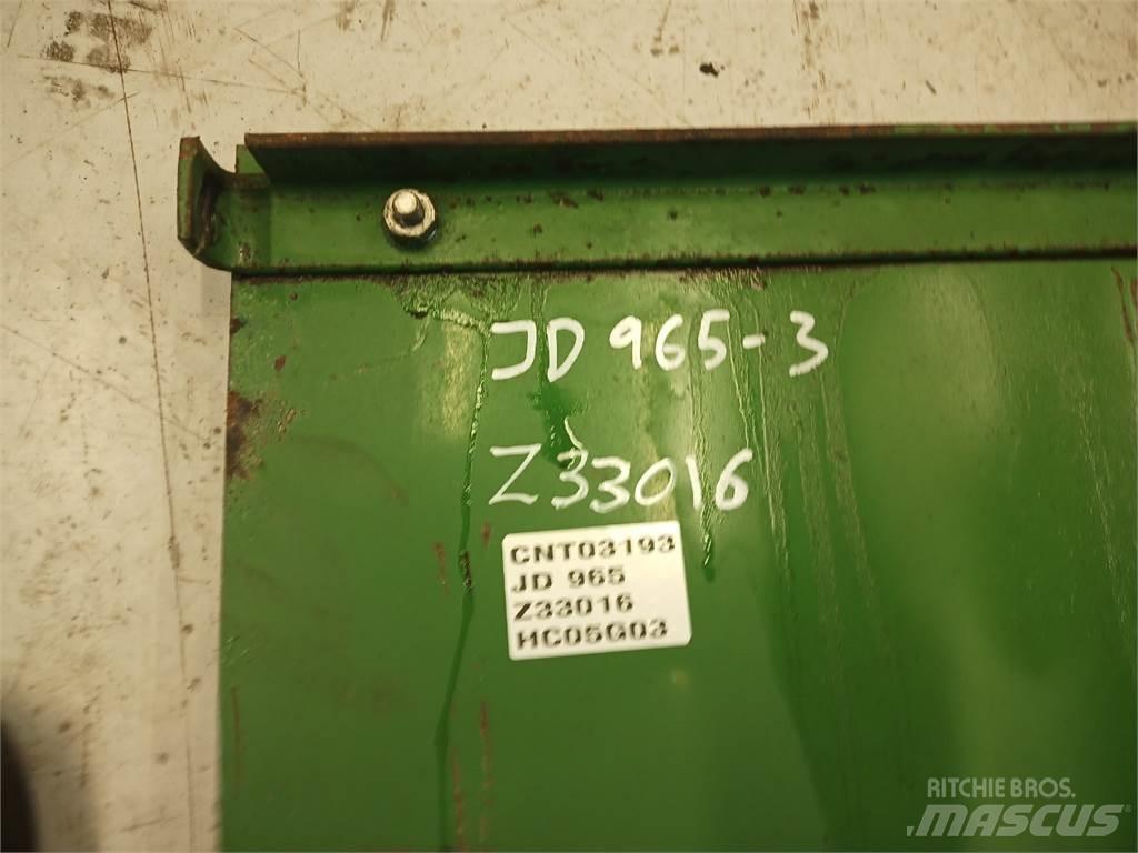 John Deere 965 Příslušenství a náhradní díly ke kombajnům
