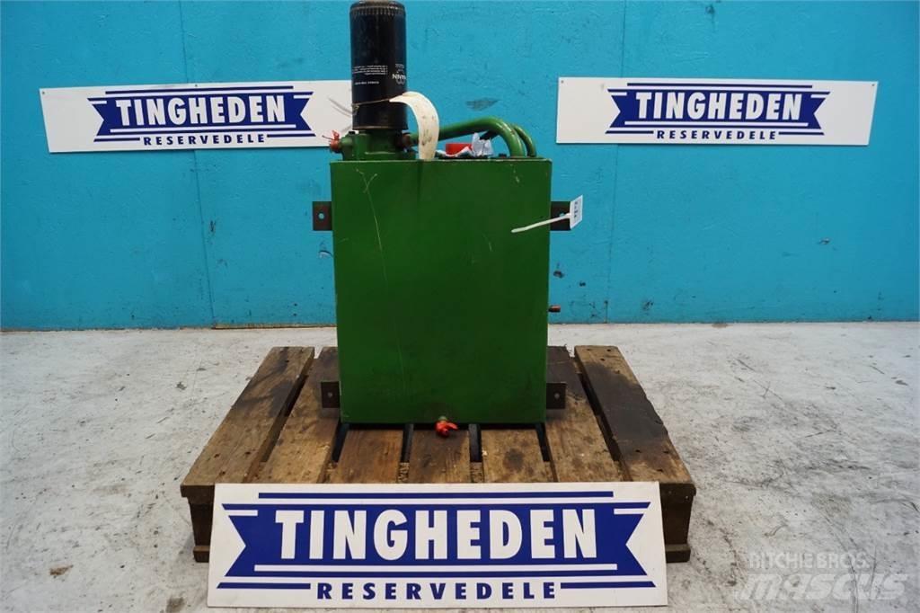 John Deere 965 Hydraulika