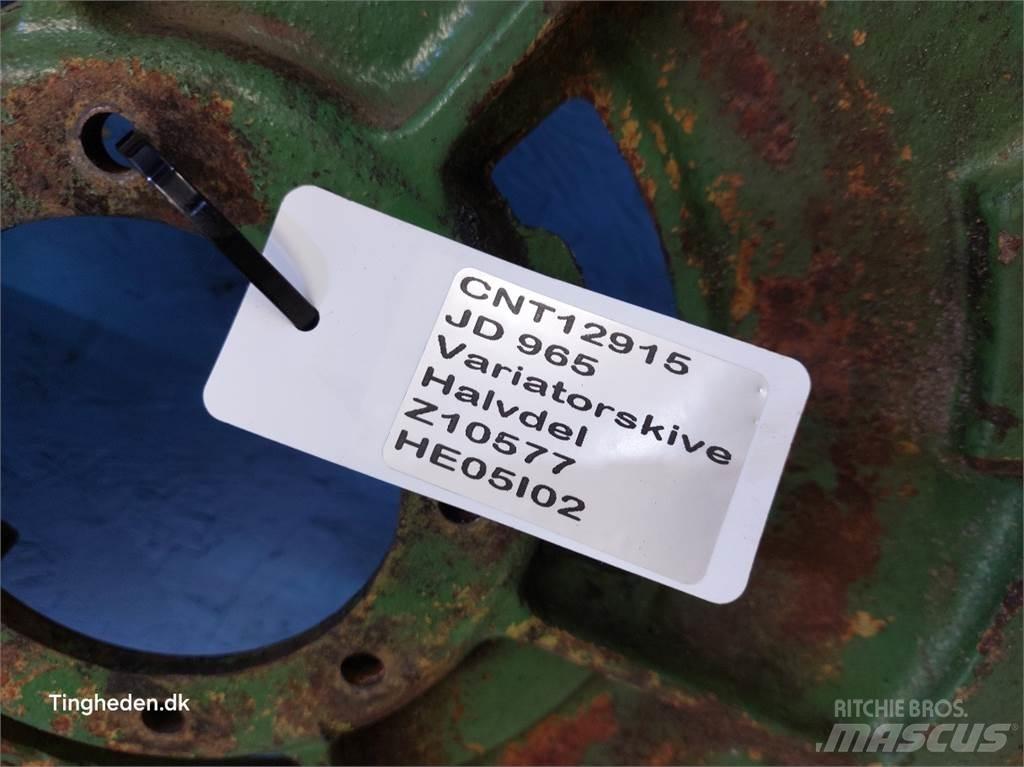 John Deere 965 Další