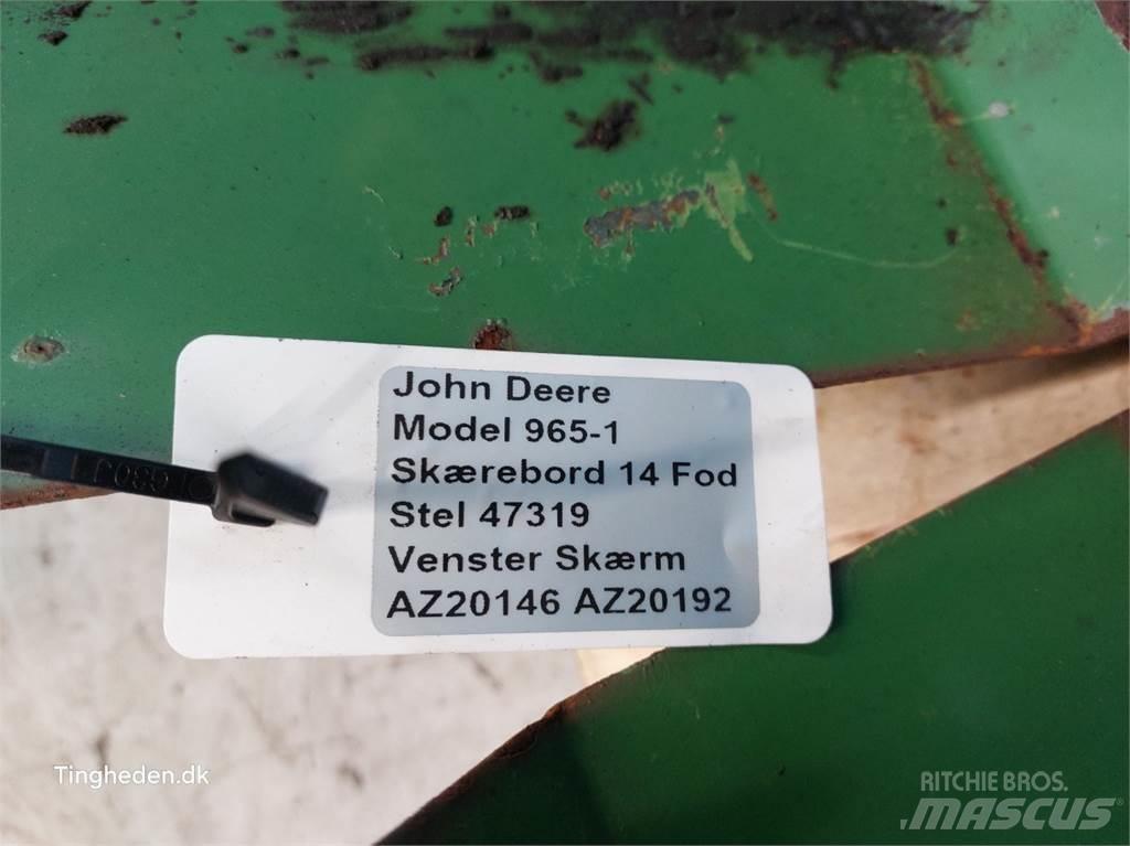 John Deere 965 Příslušenství a náhradní díly ke kombajnům