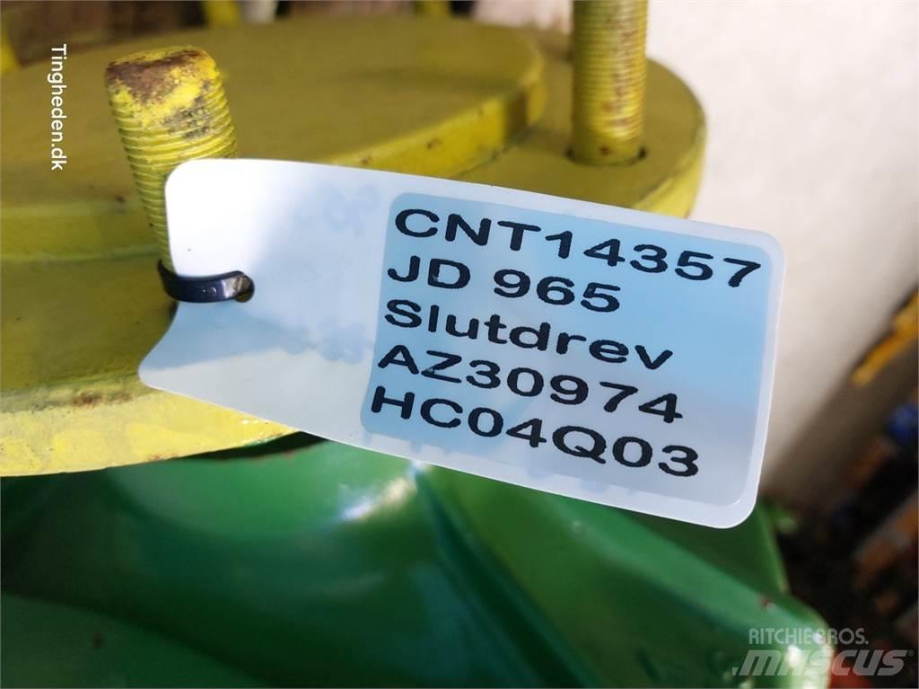John Deere 965 Příslušenství a náhradní díly ke kombajnům