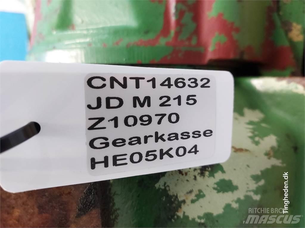 John Deere 965 Převodovka