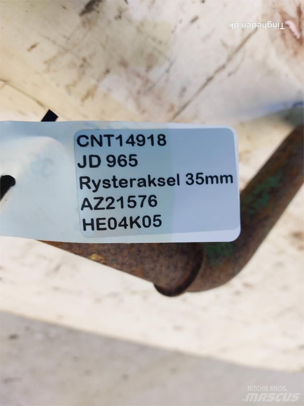 John Deere 965 Příslušenství a náhradní díly ke kombajnům