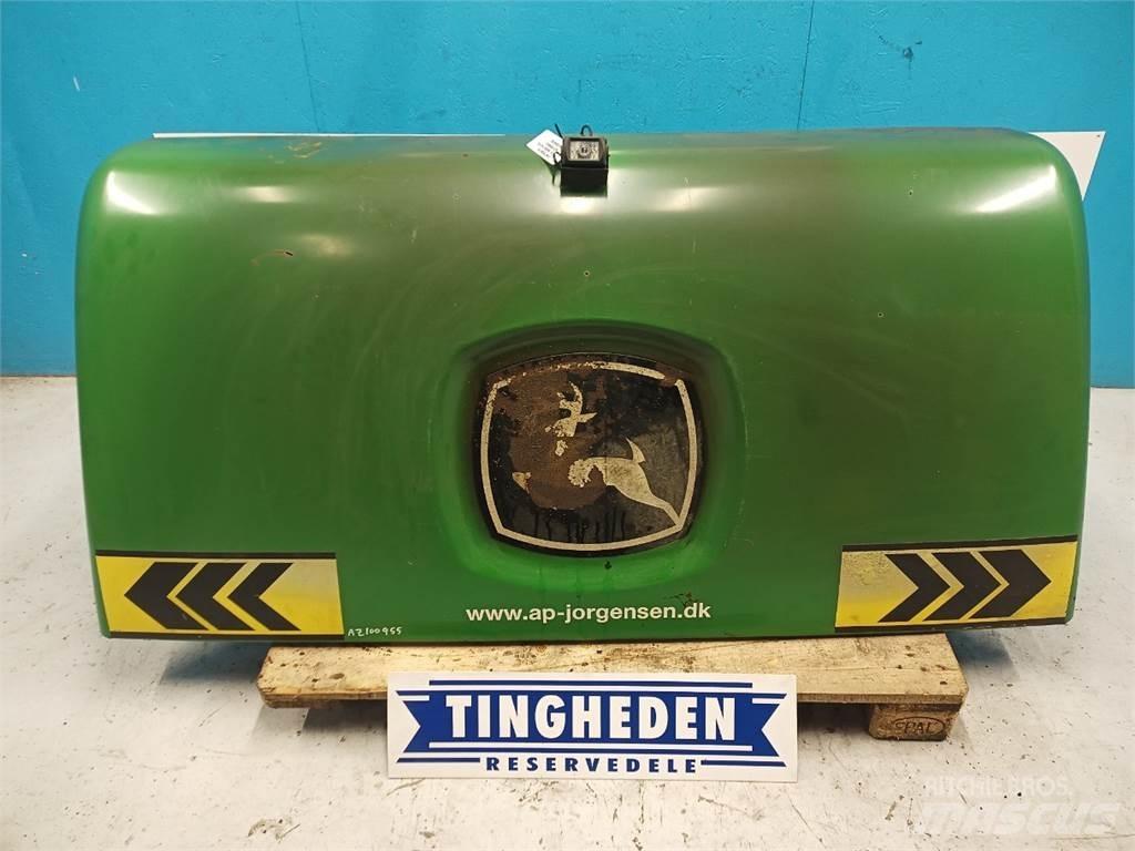 John Deere 9680 Další