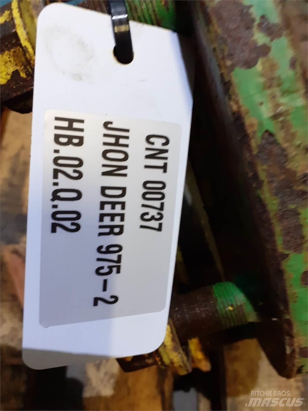 John Deere 975 Příslušenství a náhradní díly ke kombajnům