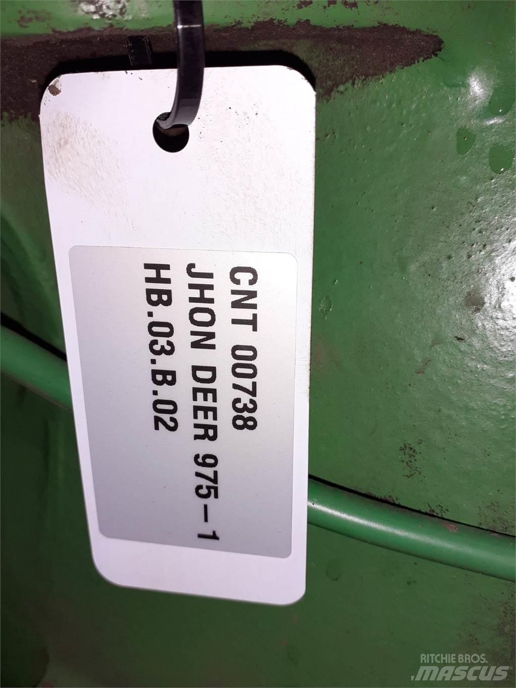 John Deere 975 Převodovka