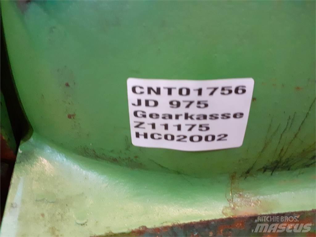 John Deere 975 Převodovka