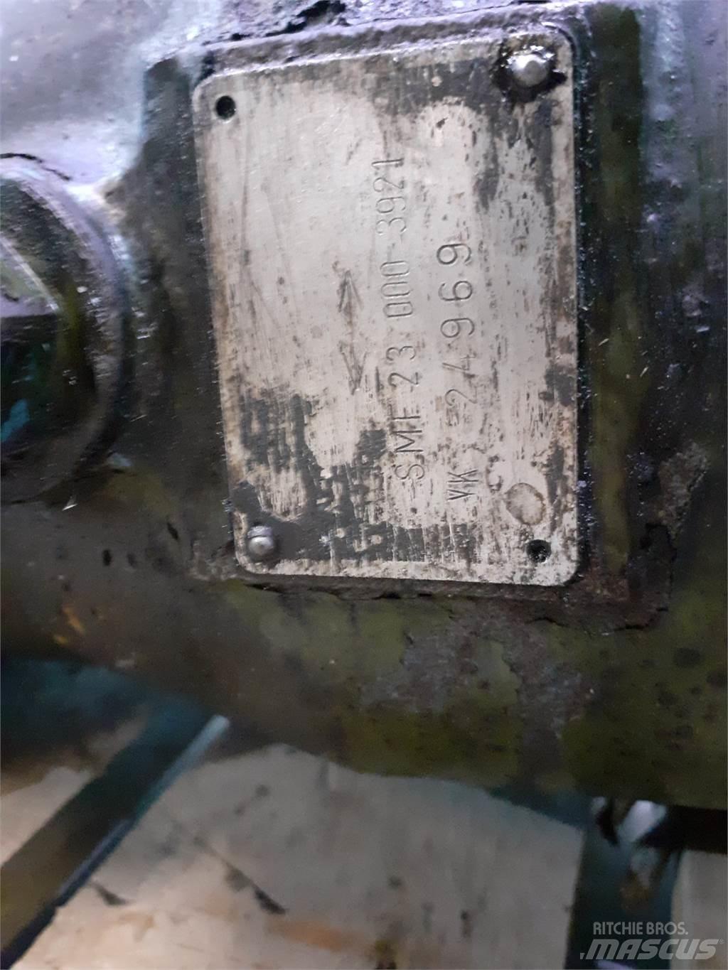 John Deere 975 Hydraulika