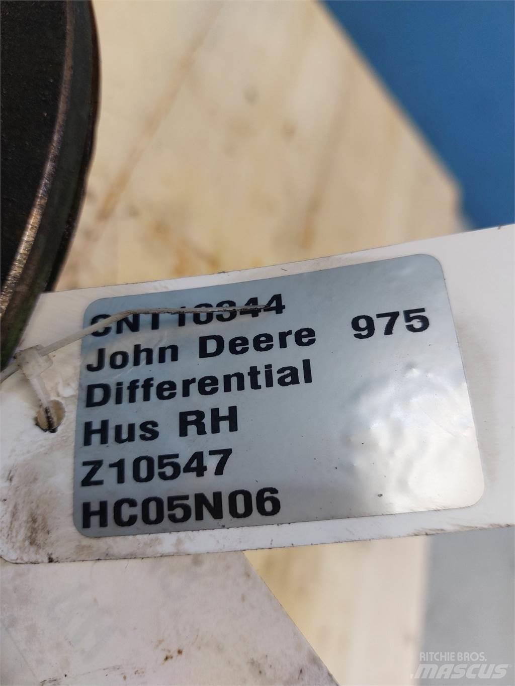 John Deere 975 Převodovka