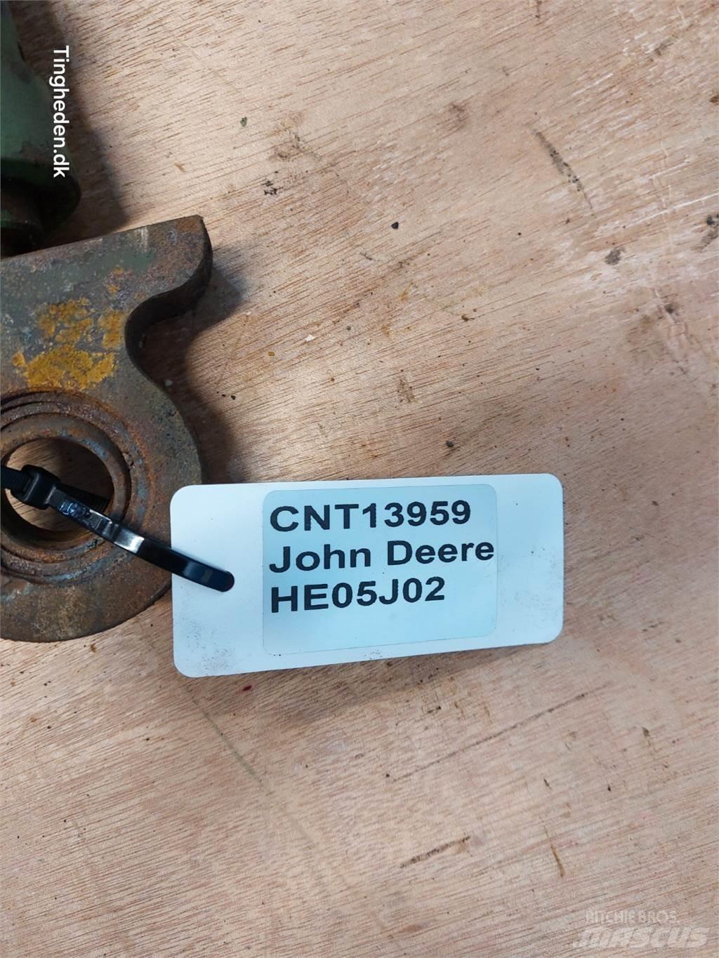 John Deere 975 Hydraulika