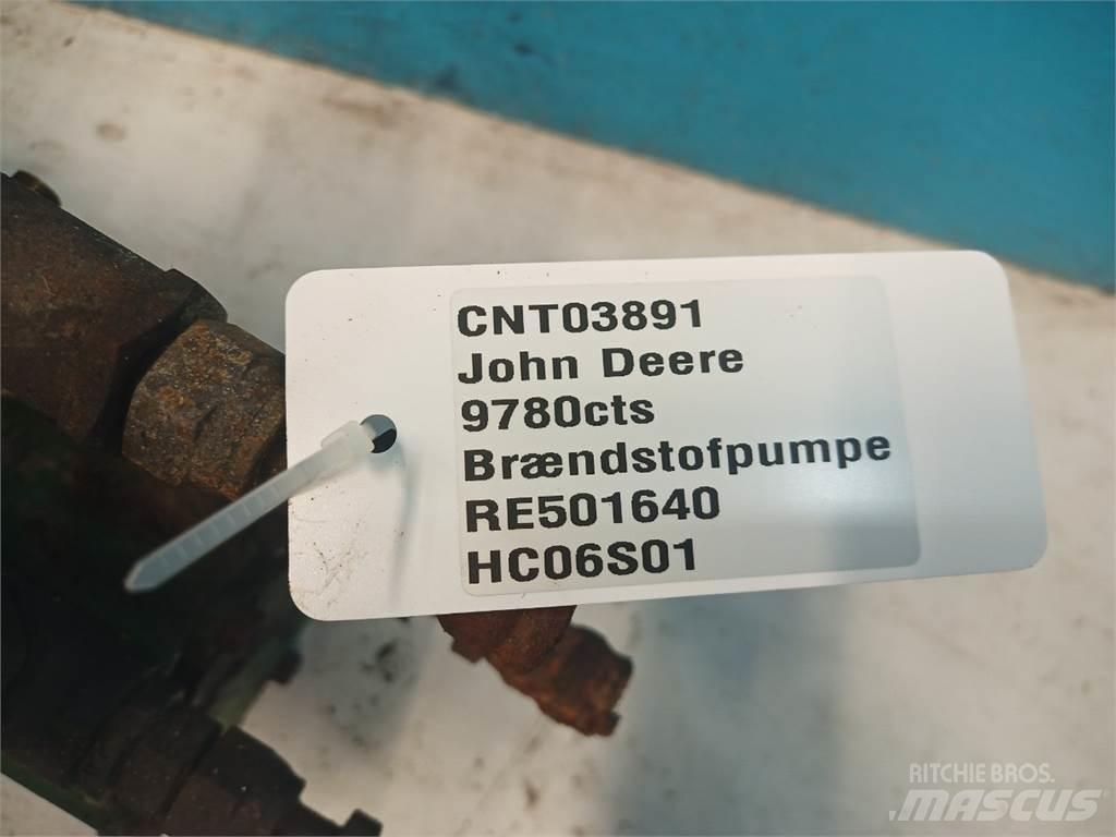 John Deere 9780 Motory