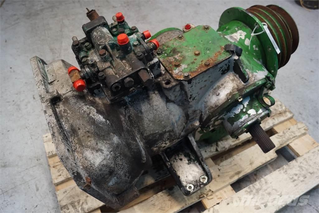 John Deere 9780 Převodovka
