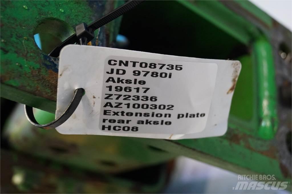 John Deere 9780 Příslušenství a náhradní díly ke kombajnům