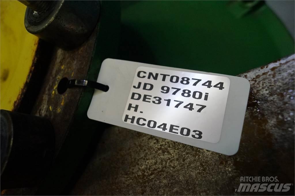 John Deere 9780 Příslušenství a náhradní díly ke kombajnům