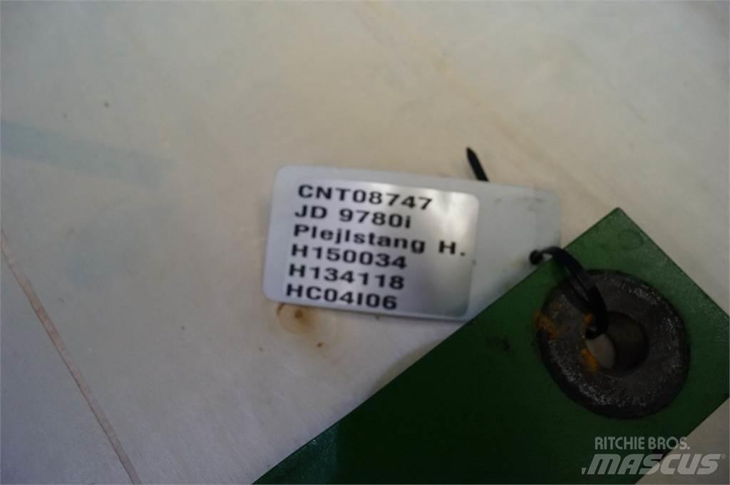 John Deere 9780 Sypače písku a soli