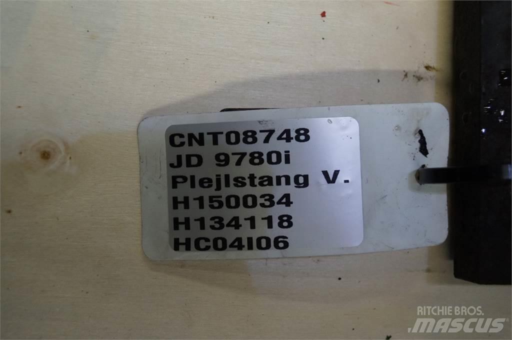 John Deere 9780 Sypače písku a soli