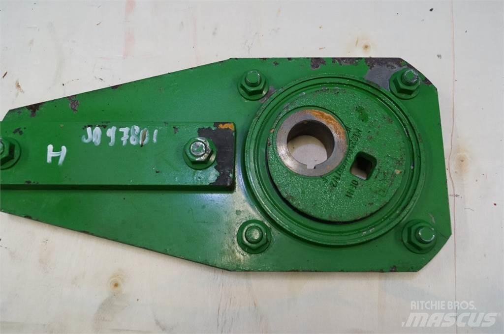 John Deere 9780 Sypače písku a soli