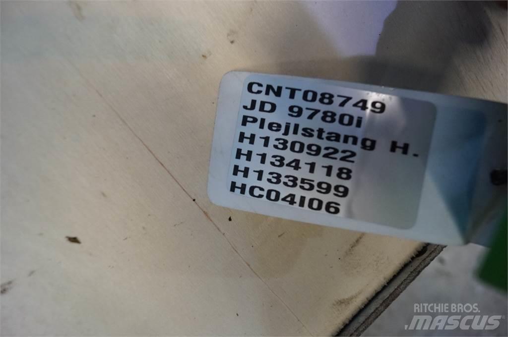 John Deere 9780 Sypače písku a soli