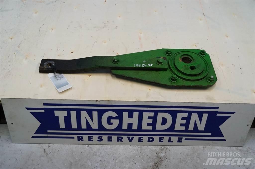 John Deere 9780 Sypače písku a soli