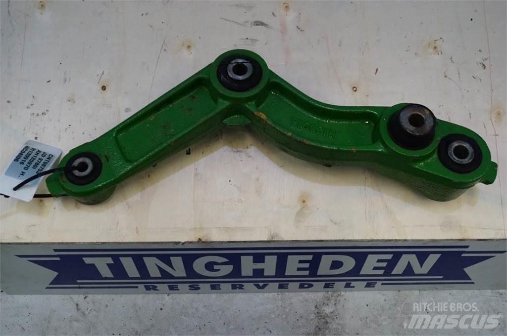 John Deere 9780 Sypače písku a soli