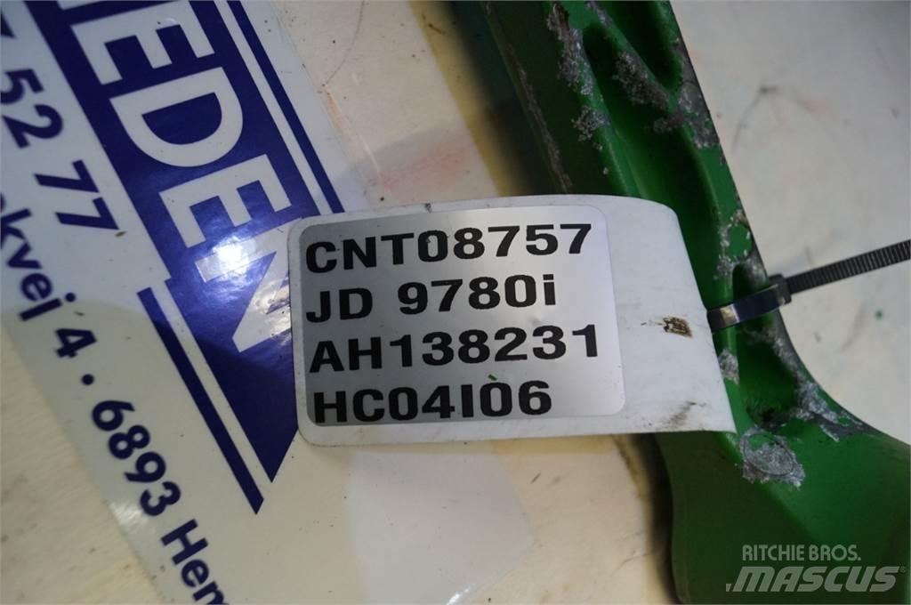 John Deere 9780 Sypače písku a soli
