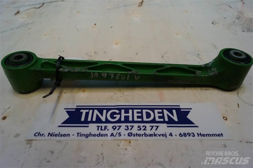 John Deere 9780 Sypače písku a soli
