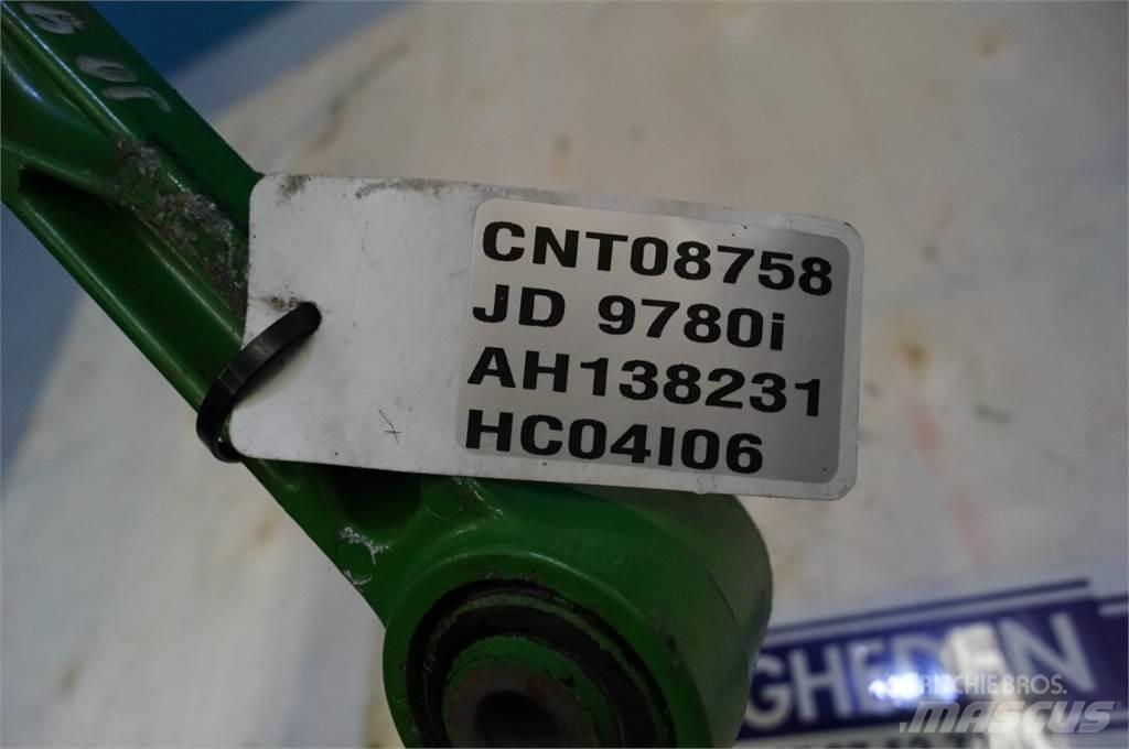 John Deere 9780 Sypače písku a soli