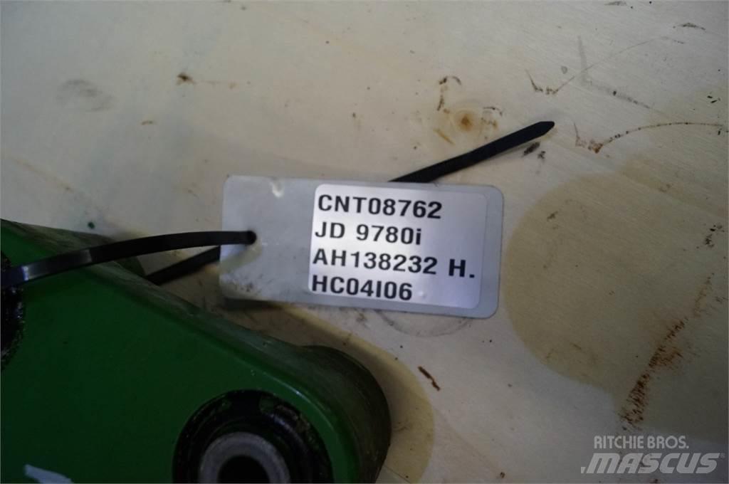 John Deere 9780 Sypače písku a soli