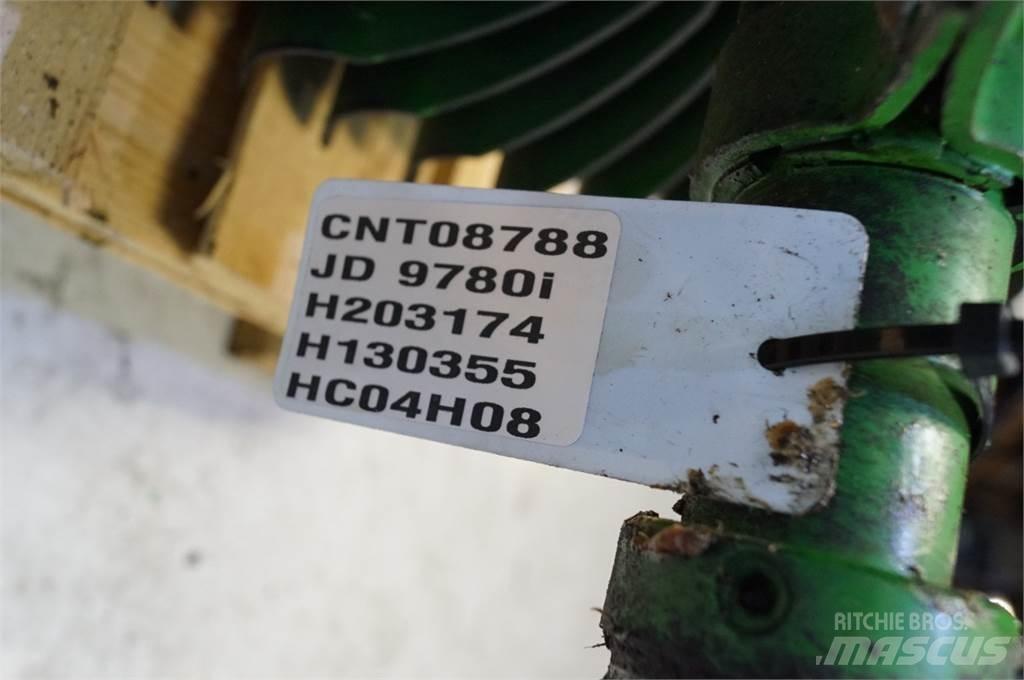 John Deere 9780 Sypače písku a soli