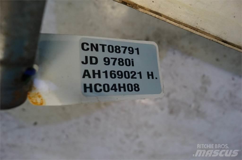 John Deere 9780 Sypače písku a soli