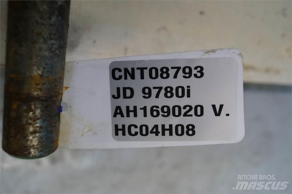 John Deere 9780 Sypače písku a soli