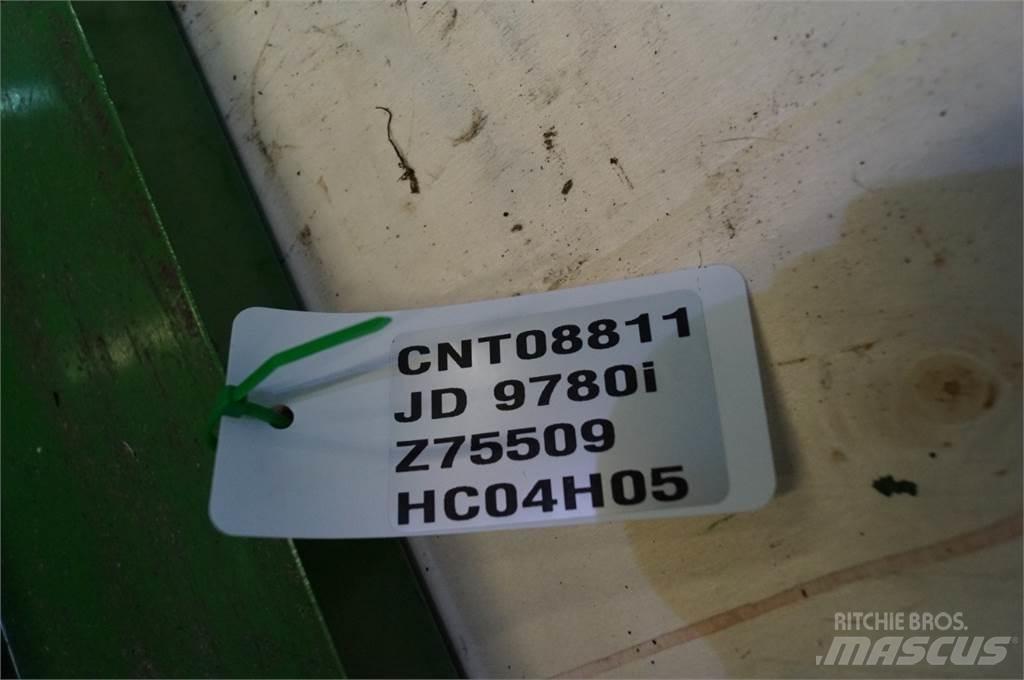 John Deere 9780 Příslušenství a náhradní díly ke kombajnům