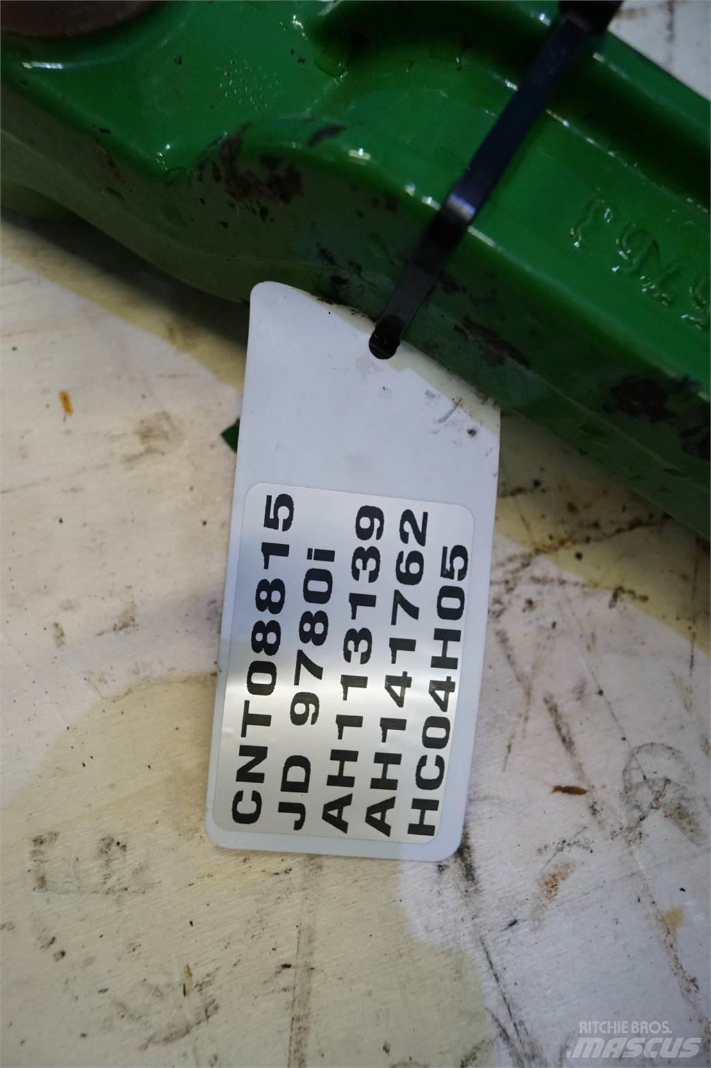 John Deere 9780 Další