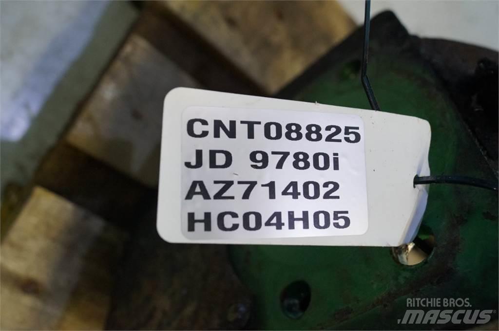 John Deere 9780 Příslušenství a náhradní díly ke kombajnům