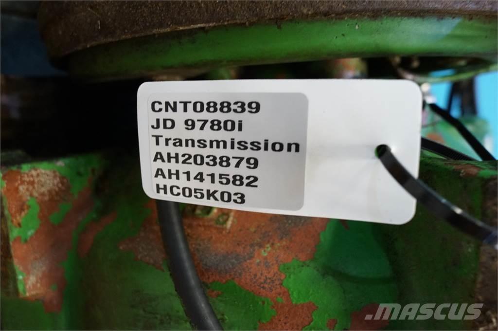 John Deere 9780 Převodovka