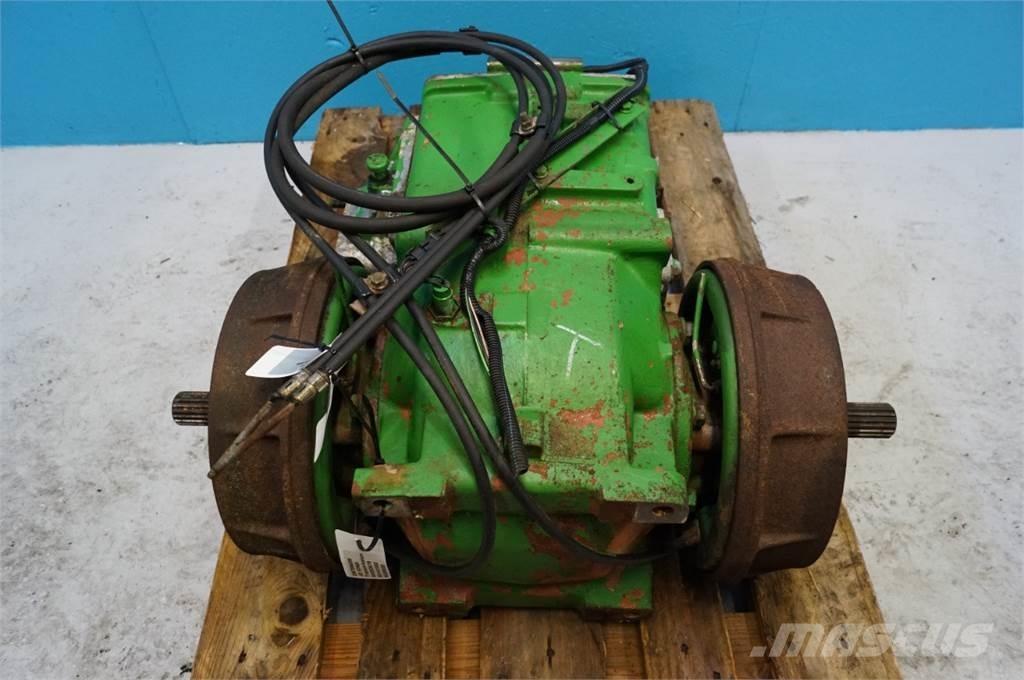 John Deere 9780 Převodovka